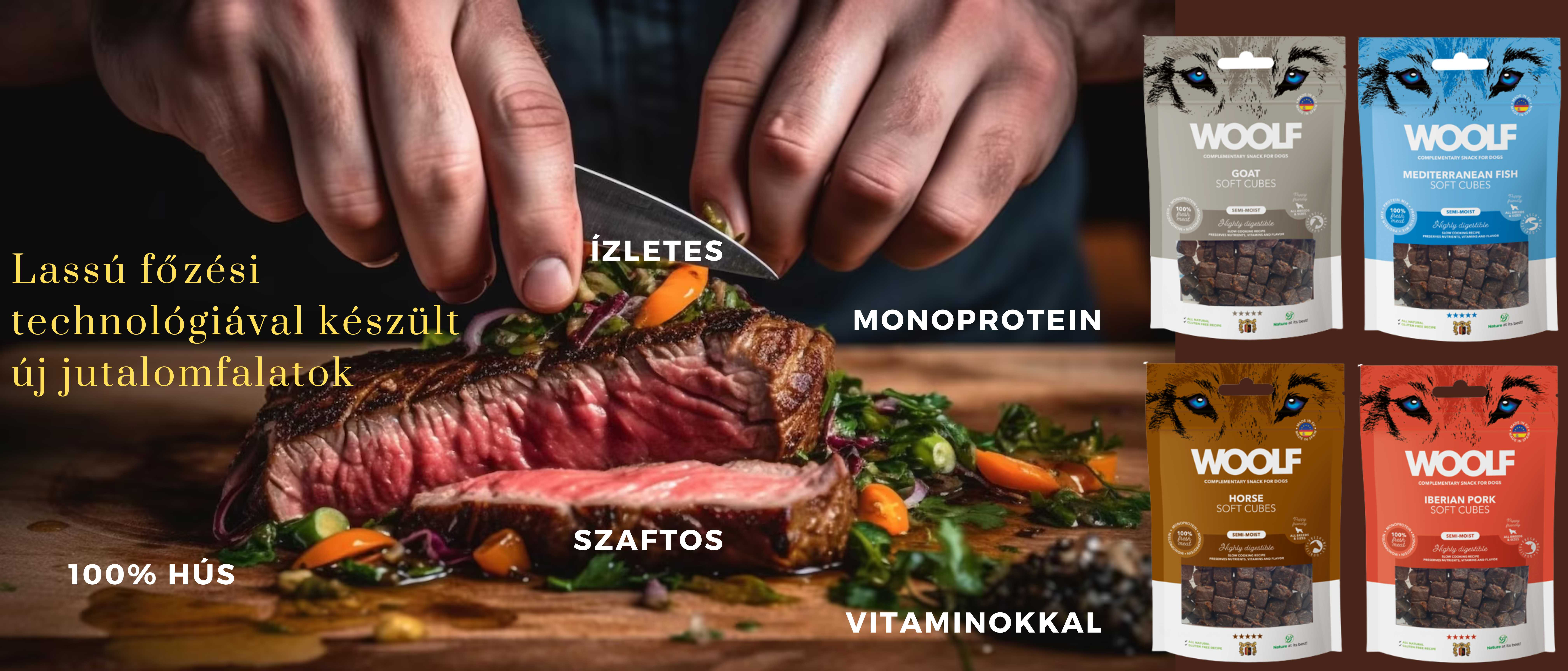Woolf főtt jutalomfalatok