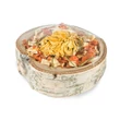 VP6104 VITA HERBAL fatörzs tál zöldségekkel és virágokkal (24db/krt)