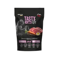 BF-34 TASTY DOG MINI JUNIOR alutasakos kutyaeledel 90% BORJÚ 150g (10db/krt)