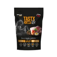 BF-36 TASTY DOG MINI JUNIOR alutasakos kutyaeledel 90% KACSA 150g (10db/krt)