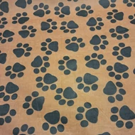 Szövet Barna-fekete tappancs