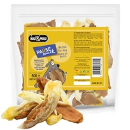 HM8131 100% Csirkehússal töltött nyúlfül 500gr (20db/krt)
