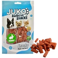 JK11591 Nyúl spirál stick 2cm 70gr (100db/krt)