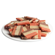 JK17088 Tonhal, tőkehal és lazac triplafilé 250gr (60csom/krt)