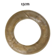 JK12685 Bivalybőr préselt natúr karika 15cm (150gr) 10db/csom (10csom/krt)