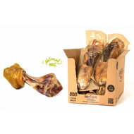 JK14215 (68066) Serrano sonka csont - mega húsos  kb.23cm 550g (14db/krt) 