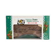 LO75513 Kutyatorta &quot;Merry Christmas&quot; mogyorós-csokis 250g (9db/krt)  