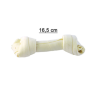 JK12239 Csomózott csont kálciumos 18cm (60-70gr) 10db/csom