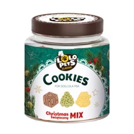LO80791 Kutyakeksz &quot;Karácsonyi mix&quot; 240g (8db/krt)