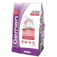 Gemon Dog száraz kutyaeledel MINI ADULT LAZAC-RIZS 20kg