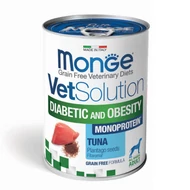 Monge Dog VetSolution Diabetic/Obesity konzerv kutyaeledel 400g (12db/krt)
