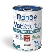 Monge Dog VetSolution HYPO Monoprotein konzerv kutyaeledel Bárány 400g (12db/krt)