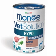 Monge Dog VetSolution HYPO Monoprotein konzerv kutyaeledel Bárány 400g (12db/krt)