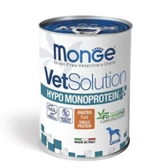 Monge Dog VetSolution HYPO Monoprotein konzerv kutyaeledel Kacsa 400g (12db/krt)