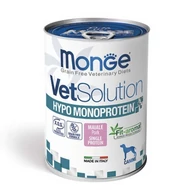 Monge Dog VetSolution HYPO Monoprotein konzerv kutyaeledel Sertés 400g (12db/krt)