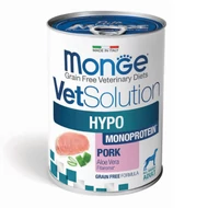 Monge Dog VetSolution HYPO Monoprotein konzerv kutyaeledel Sertés 400g (12db/krt)