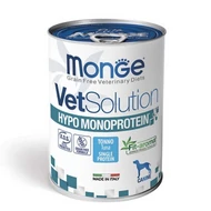 Monge Dog VetSolution HYPO Monoprotein konzerv kutyaeledel Tonhal 400g (12db/krt)