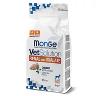 Monge Dog VetSolution Renal &amp; Oxalate - Vesebetegség, veseelégtelenség 2kg, 12kg