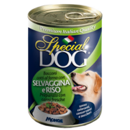 Special Dog Premium konzerv kutyaeledel Adult vad-rizs 400gr (24db/krt)