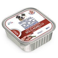 Special Dog Excellence Premium alutálca kutyaeledel Paté MONOPROTEIN-Bárány 300gr (18db/krt)