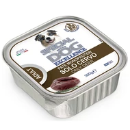 Special Dog Excellence Premium alutálca kutyaeledel Paté MONOPROTEIN-Szarvas 300gr (18db/krt)