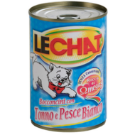 Lechat Premium konzerv macskaeledel Adult tonhal-óceáni halak 400gr (24db/krt)