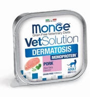 Monge Cat VetSolution Dermatosis - Bőr- és szőrbetegségek 100g (24db/krt)