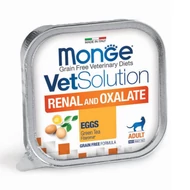 Monge Cat VetSolution Renal &amp; Oxalate - Vesebetegség, oxalátkövek 100g (24db/krt)