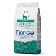 Monge Cat Hairball Adult - csirke 10kg