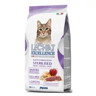 Lechat Excellence Szuperprémium steril kacsa száraz macskaeledel 1,5kg