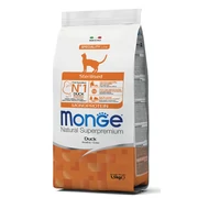 Monge Cat Monoprotein Steril kacsa 10kg