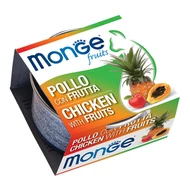 Monge cat fruits macskakonzerv csirke-gyümölcs 80gr (24db/krt)