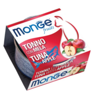 Monge cat fruits macskakonzerv tonhal-alma 80gr (24db/krt)