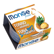 Monge cat fruits macskakonzerv tonhal-ananász 80gr (24db/krt)