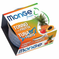 Monge cat fruits macskakonzerv tonhal-gyümölcs 80gr (24db/krt)