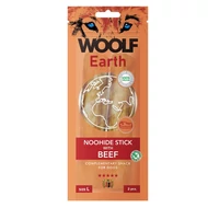 RD1055 Woolf Earth NOOHIDE kollagénes rúd marhahússal L 85g, 11,5x2,5cm, 2db/csomag (10db/krt)