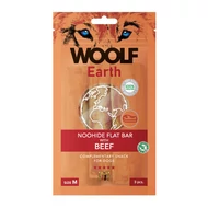 RD1061 Woolf Earth NOOHIDE kollagénes lap marhahússal M 90g, 11,5x4x0,5cm, 3db/csomag (10db/krt)