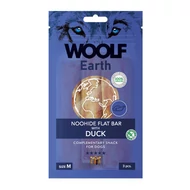 RD1065 Woolf Earth NOOHIDE kollagénes lap kacsahússal M 90g, 11,5x4x0,5cm, 3db/csomag (10db/krt)