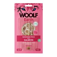 RD1069 Woolf Earth NOOHIDE kollagénes rúd lazaccal S 90g, 11,5x1cm, 10db/csomag (10db/krt)
