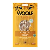 RD1070 Woolf Earth NOOHIDE kollagénes rúd nyúlhússal S 90g, 11,5x1cm, 10db/csomag (10db/krt)