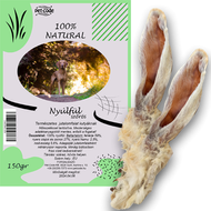 PC068 Nyúlfül-szőrös 100% natúr 150gr (kb.10db)