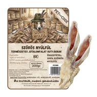 PC080 Szőrös nyúlfül 200g