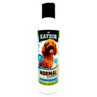 AT006 Katzor Prémium minőségű normál kutyasampon 200ml (12db/krt)