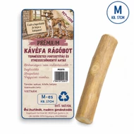 PC075 Kávéfa 'M'  Prémium rágóbot kutyáknak