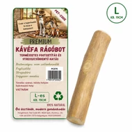 PC076 Kávéfa 'L'  Prémium rágóbot kutyáknak