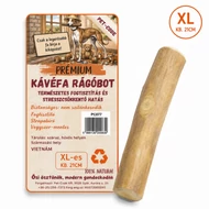 PC077 Kávéfa 'XL'  Prémium rágóbot kutyáknak