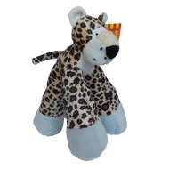 0,7935  Plüss leopárd 22cm