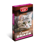 RD2212PE Perfecto Cat Creme Snack-4 db baromfi-máj-biotin, 4 db lazac-inulin (8x15g) 11db/krt