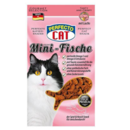 RD2256PE Perfecto Cat Feine mini snack, ropogós jutalomfalat lazaccal 50g 9db/krt