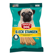 RD12097PE Perfecto Dog Dental fogtisztító kereszt Mini 12db/180gr (9db/krt)